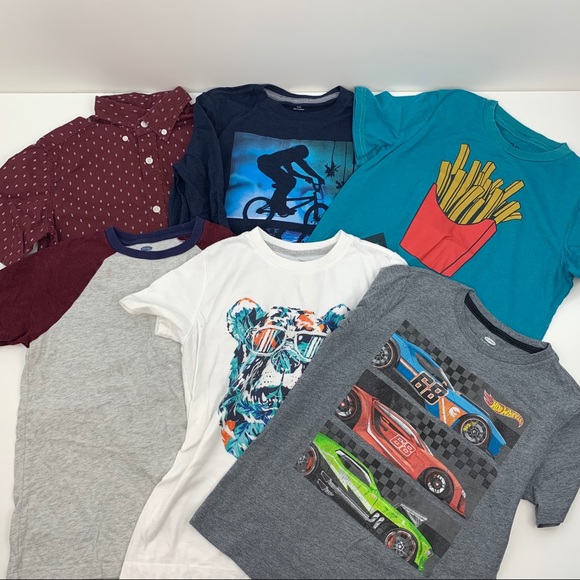Old Navy Boys T-Shirts Bundle Size Medium - Picture 1 of 12